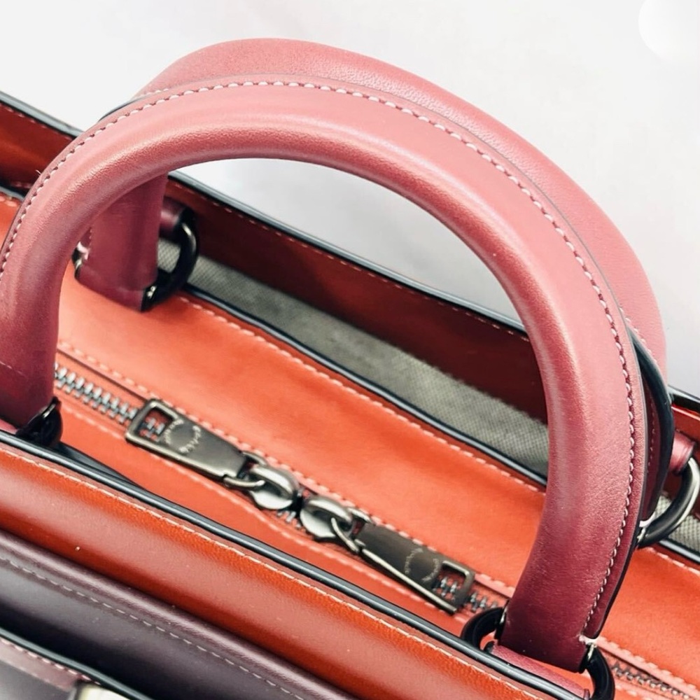 Coach Tate Carryall 29 - Picture 7 of 10